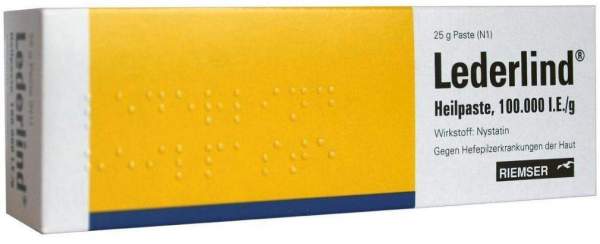 Lederlind Heilpaste 25 G