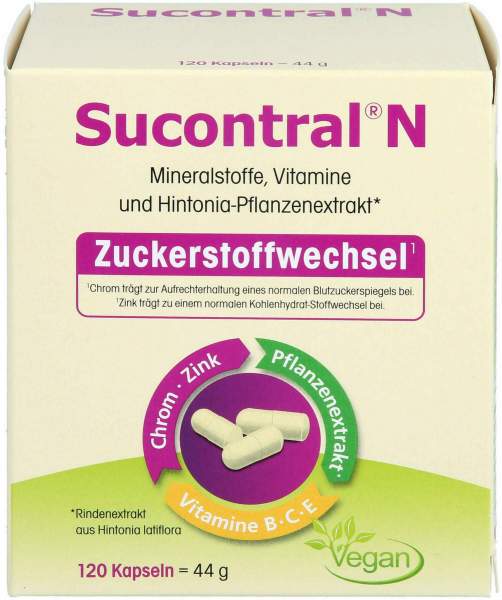 Sucontral N 120 Kapseln