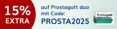 15% Extra-Rabatt auf Prostagutt duo