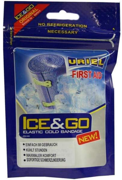 Ice &amp; Go Kühlende Elastische Bandage 1 Stück