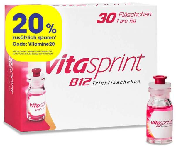 Vitasprint B12 30 Trinkfläschchen