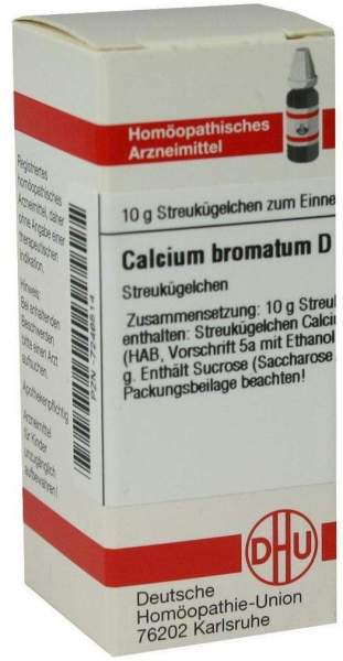 Calcium Bromatum D 12 Globuli 10 G