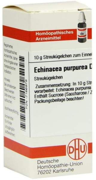 Dhu Echinacea Purpurea D6 10 G Globuli