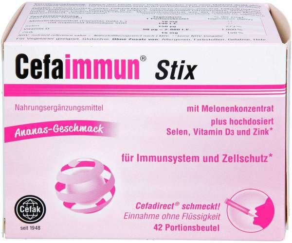 Cefaimmun Stix Granulat 42 Stück