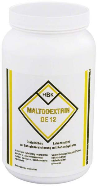 Maltodextrin De 12 Hbk Instant Pulver