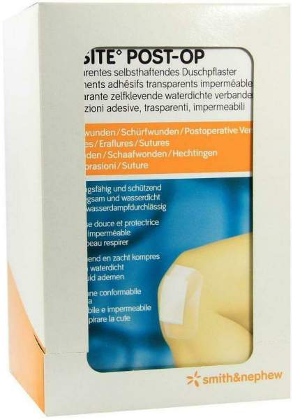 Opsite Post-Op 9,5x8,5cm Verband 6x5 Verbände