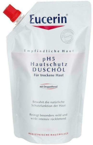 Eucerin pH5 Creme Duschöl 400 ml Nachfüllbeutel