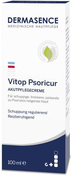Dermasence Vitop Psoricur Akutpflegecreme 100 ml