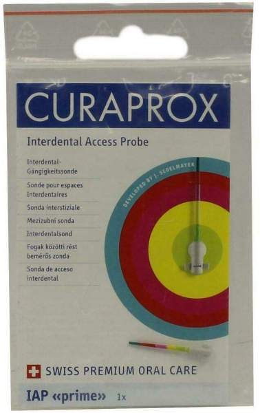Curaprox Iap Sonde Für Zahnzwischenraeume