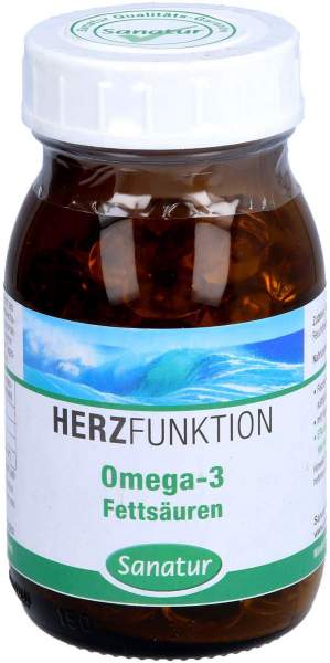 Omega 3 Fettsäuren Fischöl 120 Kapseln