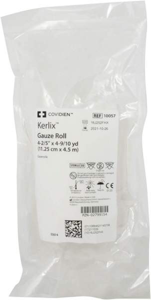 Kerlix 11,25 Cmx4,5 M Steril 6fach Rolle