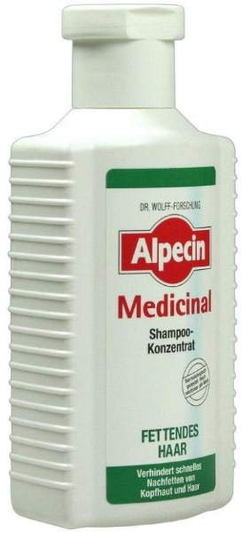 Alpecin Medicinal Shampoo Konzentrat Fettendes Haar 200 ml Shampoo