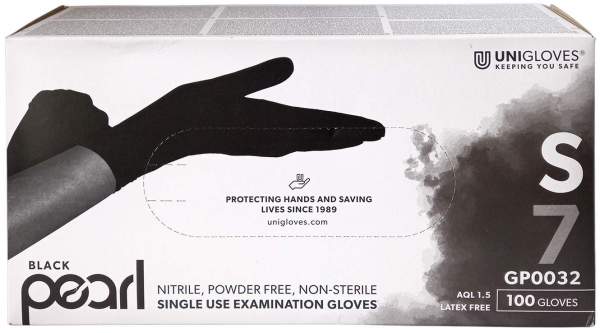 Handschuhe Einmal Nitril S Schwarz