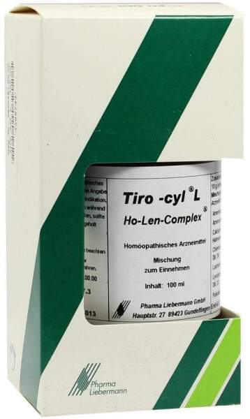 Tiro Cyl L Ho Len Complex 100 ml Tropfen