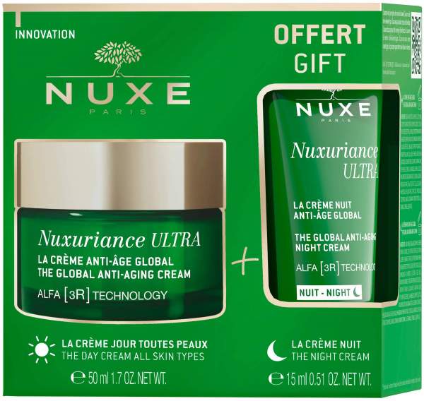 NUXE Nuxuriance Ultra Tagescreme 50 ml + gratis Nachtcreme 15 ml