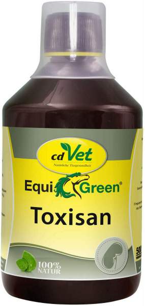 Equigreen Toxisan Ergänzungsfuttermittel flüssig für Pferde 500ml