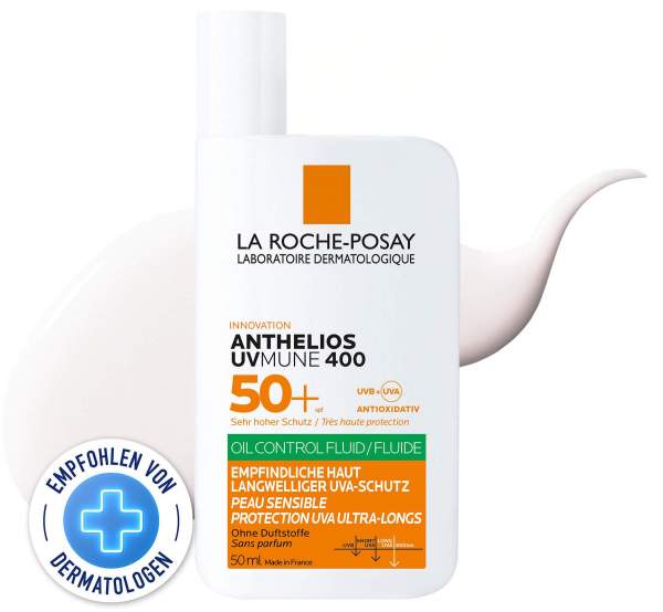 La Roche Posay Anthelios Oil Control Fluid UV Mune 400 LSF 50+ 50 ml