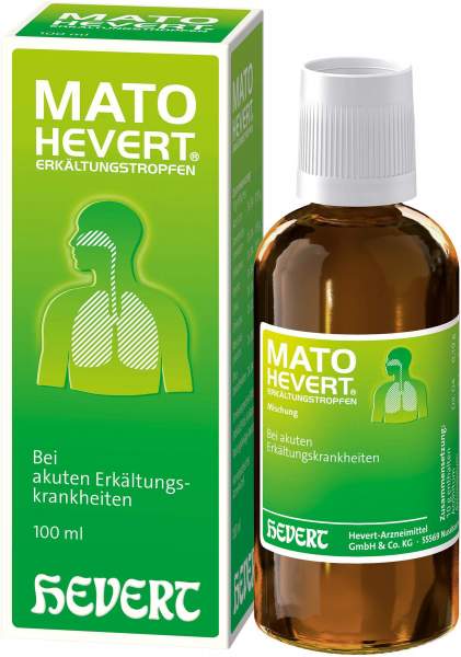 Mato Hevert Erkältungstropfen 100 ml