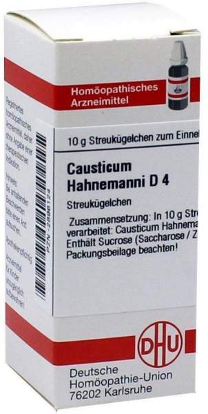 DHU Causticum hahnemanni D4 Globuli