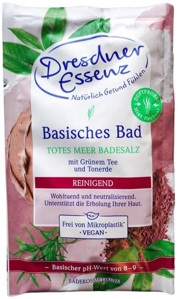 Dresdner Essenz Totes Meer Badesalz Basisches Bad 60 g