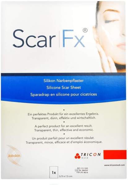 Scar Fx Silikon Narben Pflaster 3,75 X 7,5cm