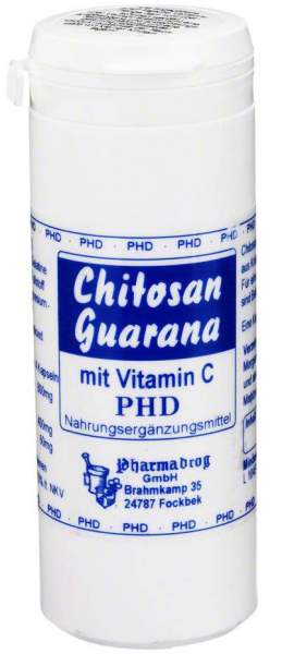 Chitosan Guarana Kapseln