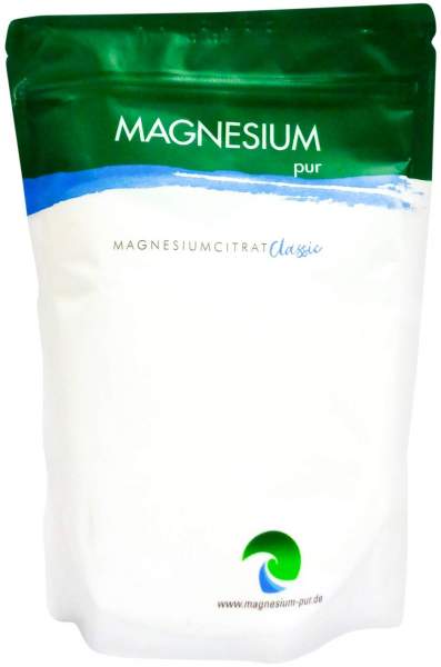 Magnesium Pur Granulat Classic 500 G