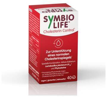 SYMBIOLIFE Cholesterin Control m.Phytosterinen 40 Tabletten