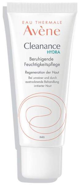 Avene Cleanance Hydra Beruhigende Feuchtigkeitspflege 40 ml Creme