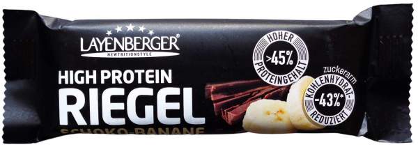 Layenberger Lowcarb.One Protein-Riegel Schoko-Banane 35g