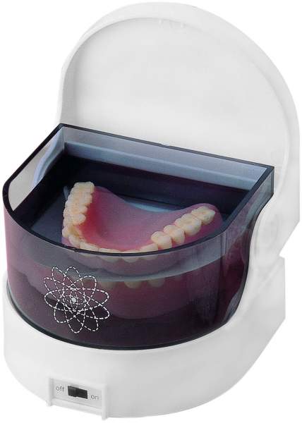 Gebissreiniger mit Vibration