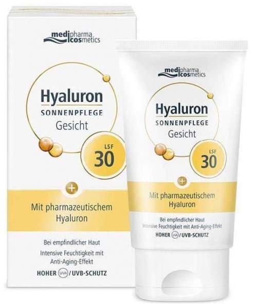 Hyaluron Sonnenpflege Gesicht LSF 30 50 ml Creme