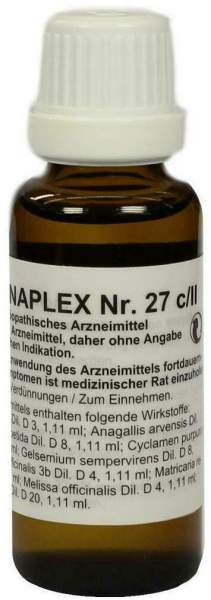 Regenaplex 27 C-Ii Tropfen