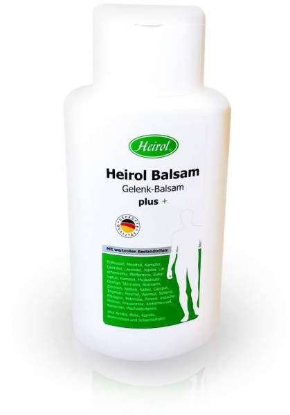 Heirol Gelenkbalsam Plus + 500 ml Balsam