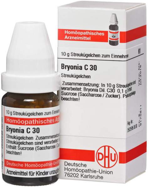 DHU Bryonia C30 10 G Globuli