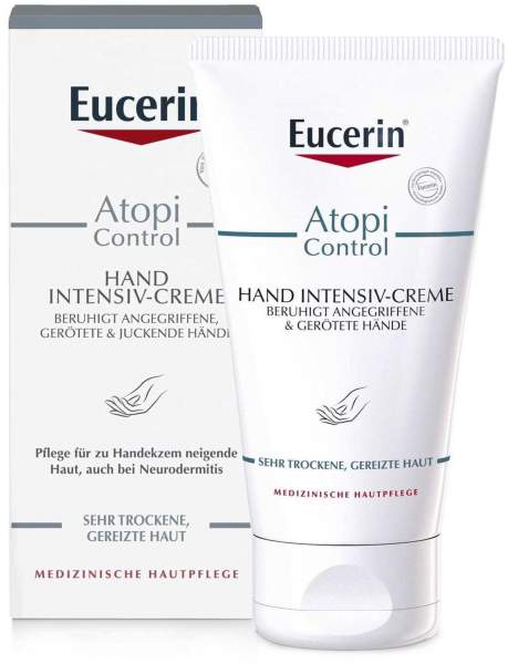 Eucerin AtopiControl Hand Intensiv 75 ml Creme
