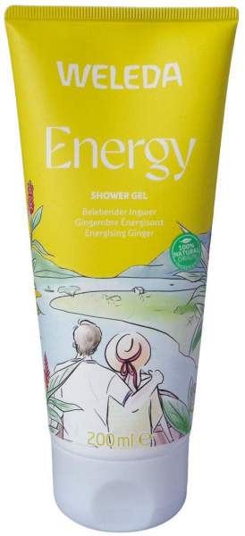 Weleda Energy Shower Gel Ingwer 200 ml