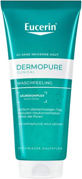 Eucerin DermoPure Clinical Waschpeeling 100 ml