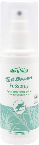Teebaum Fußspray