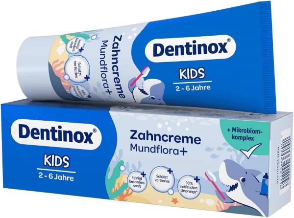 Dentinox Zahncreme Mundflora + Kids 75 ml