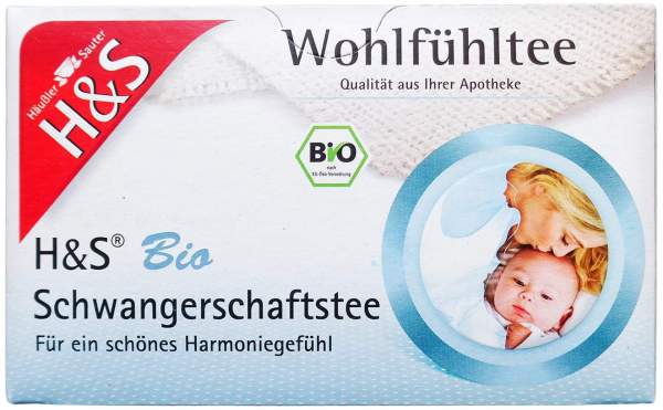 H&amp;S Bio Schwangerschaftstee 20 X 2 G Filterbeutel