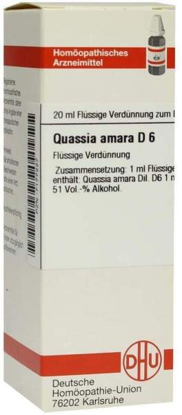 Quassia D 6 Dilution