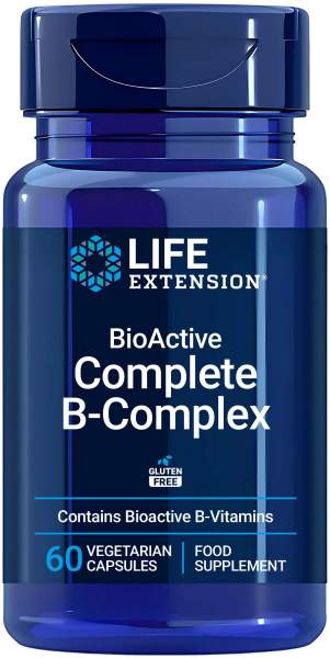 Bioactive Complete B-Complex 60 Kapseln