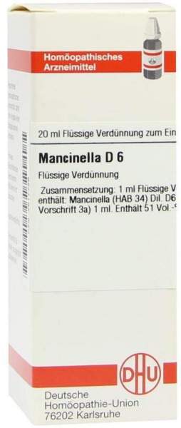 Mancinella D 6 Dilution
