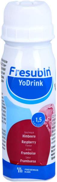 Fresubin Yodrink Himbeere 4 X 200 ml