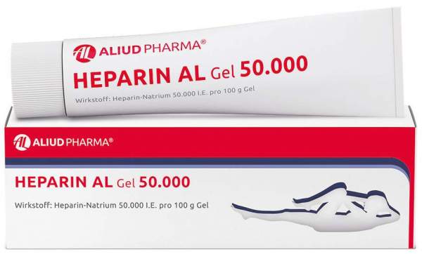 Heparin Al Gel 50.000 40 G