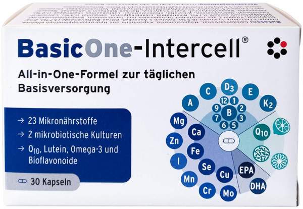 Basic One-Intercell Kapseln 30 Stück