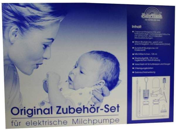 Milchpumpe Frank Zubehörset Soft 103411