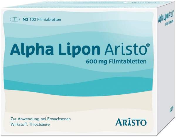 Alpha Lipon Aristo 600 mg 100 Filmtabletten