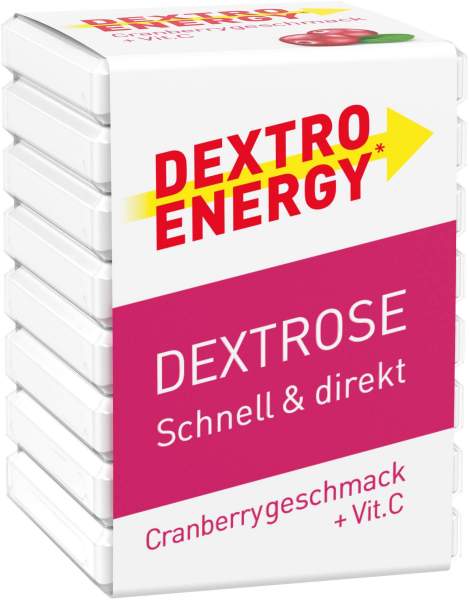 Dextro Energy Cranberry Würfel